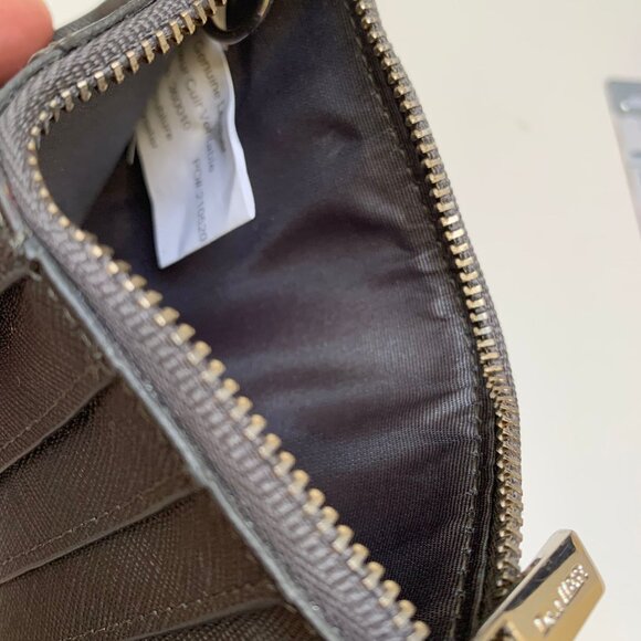 Vintage Danier Leather Card holders with zippered compartments set - Picture 4 of 5